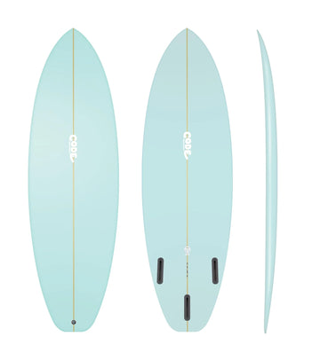 Code Daily Driver EPS - Futures - 3 Fin
