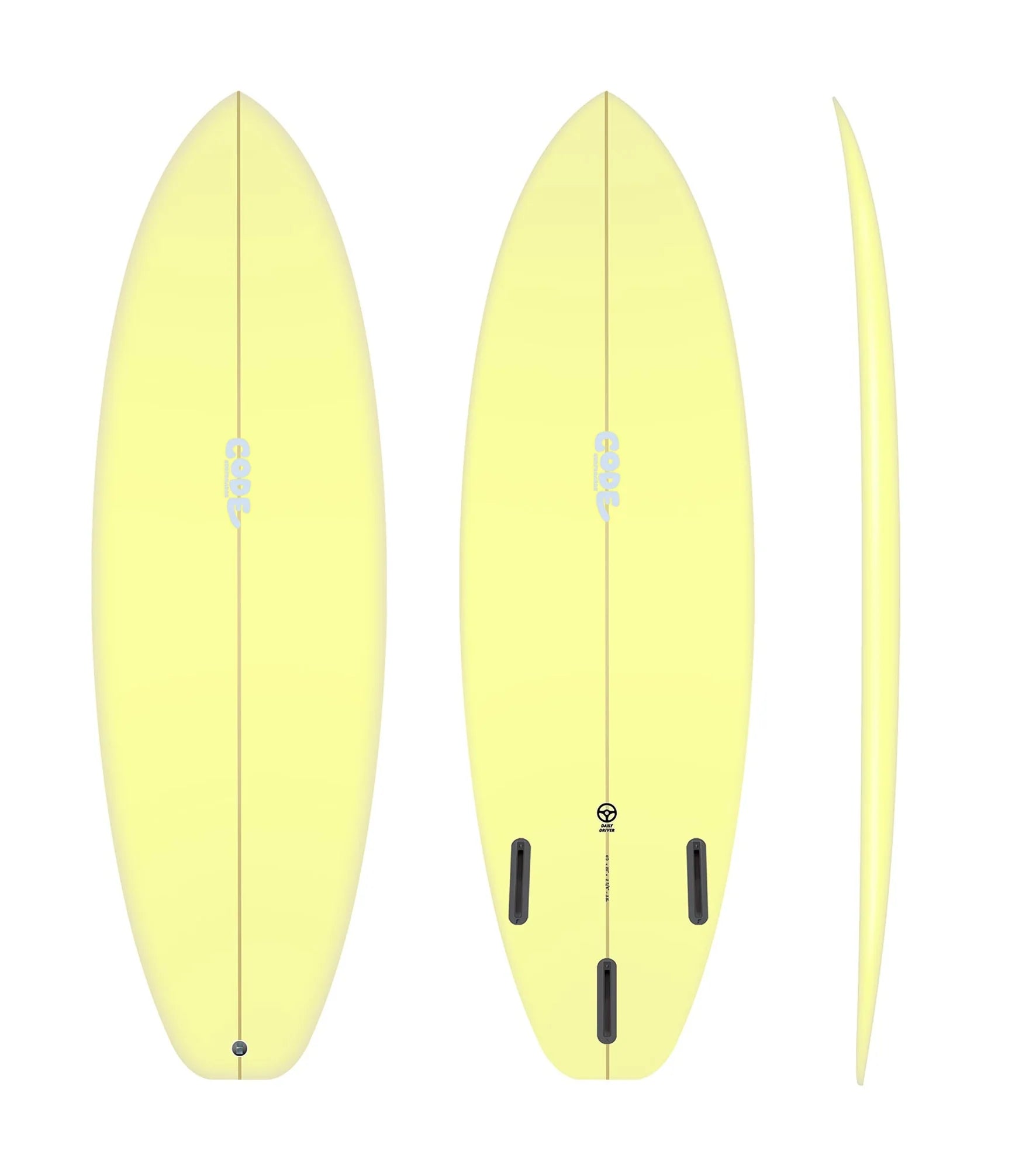 Code Daily Driver EPS - Futures - 3 Fin