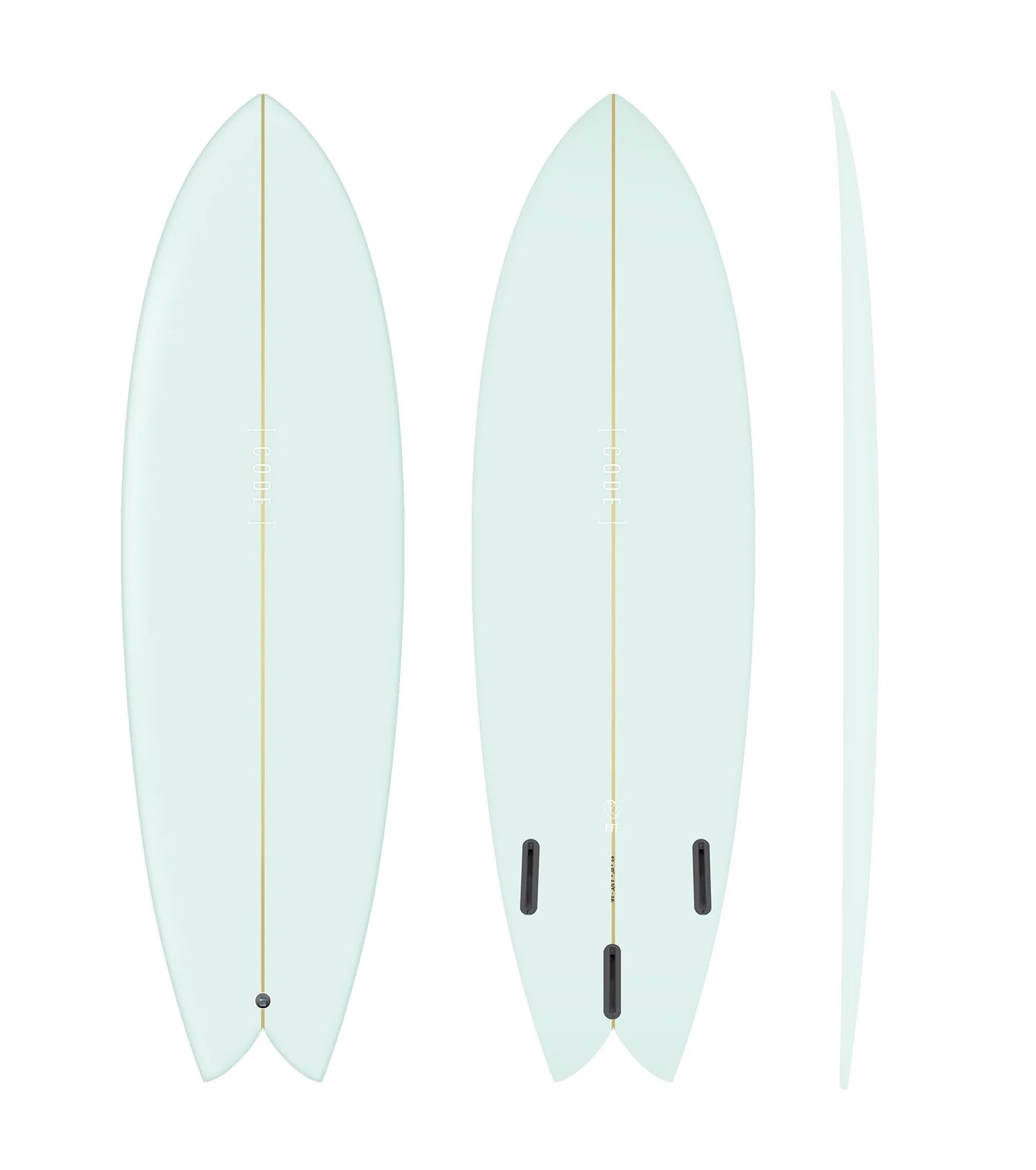 Code Best Fish Forever PU - Futures - 3 Fin
