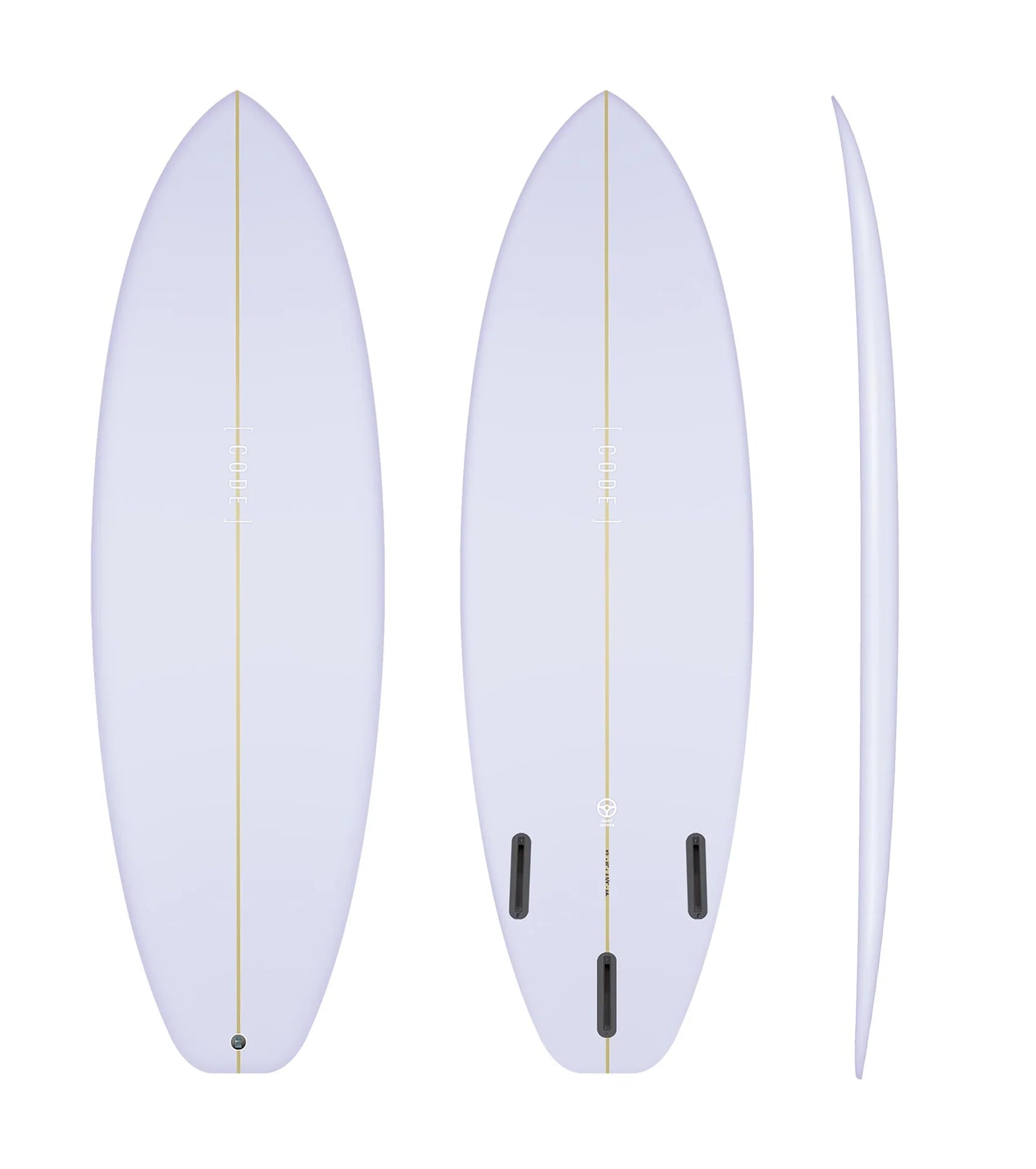 Code Daily Driver PU - Futures - 3 Fin
