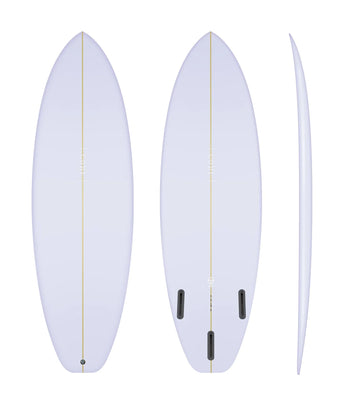 Code Daily Driver PU - Futures - 3 Fin