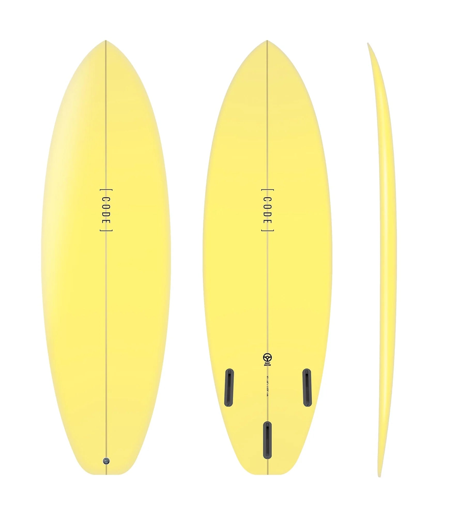 Code Daily Driver PU - Futures - 3 Fin