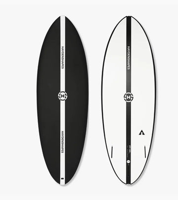 Haydenshapes Hypto Krypto EPS Soft Top - Futures - 3 Fin - Inverted