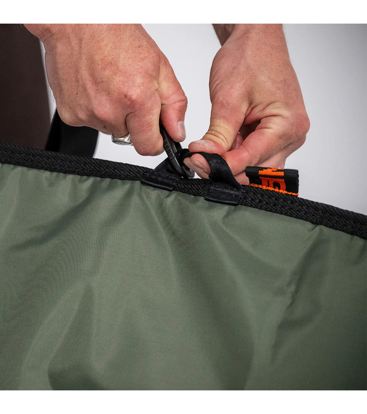 FCS Classic Mid-Length Board Bag GO-Light