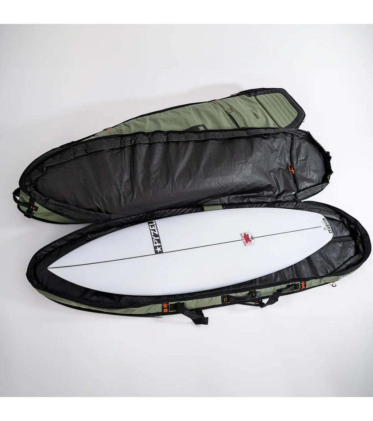 FCS Day-X Shortboard / Fish Board Bag GO-Light