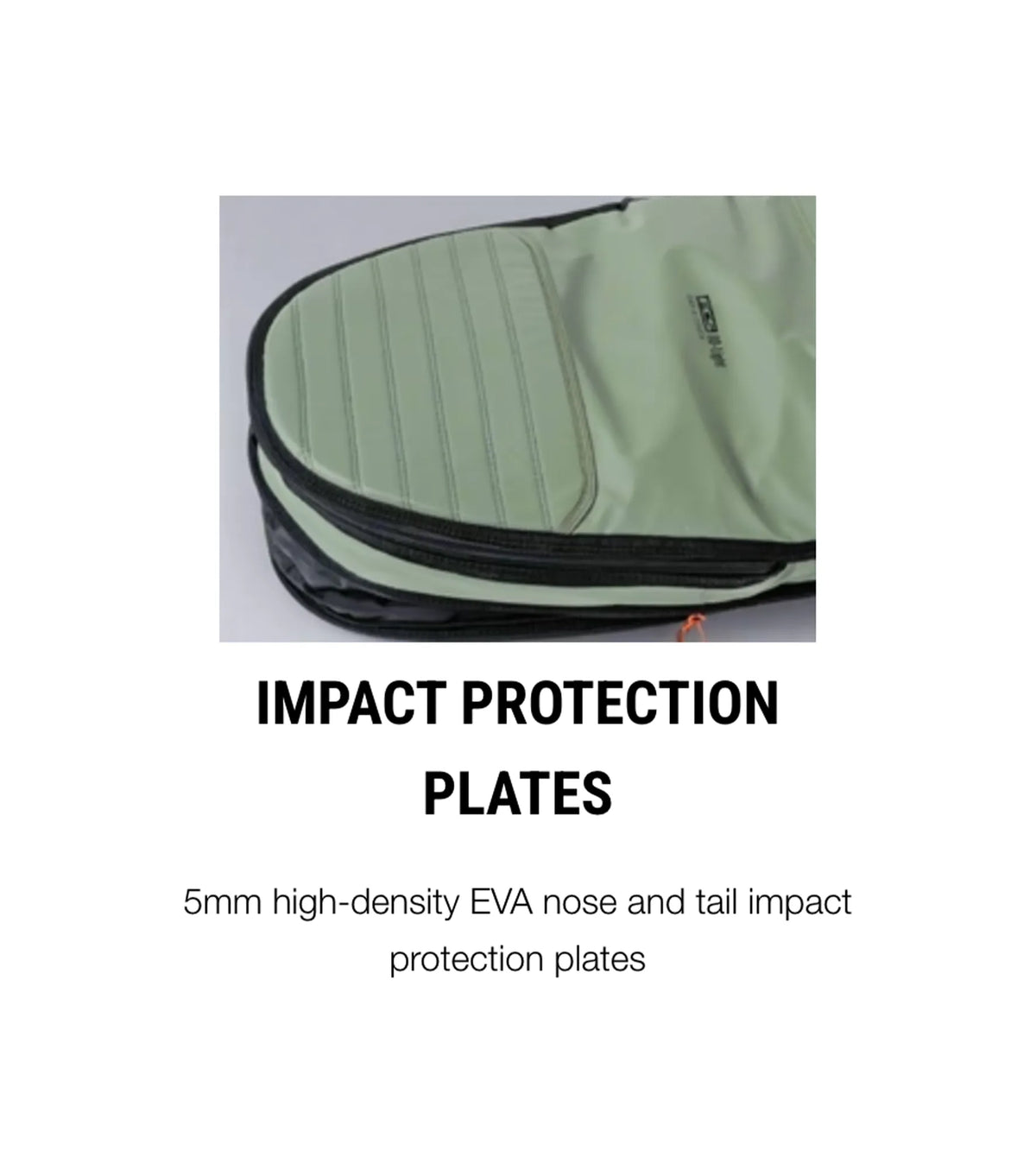 FCS Day-X Mid-Length Board Bag GO-Light