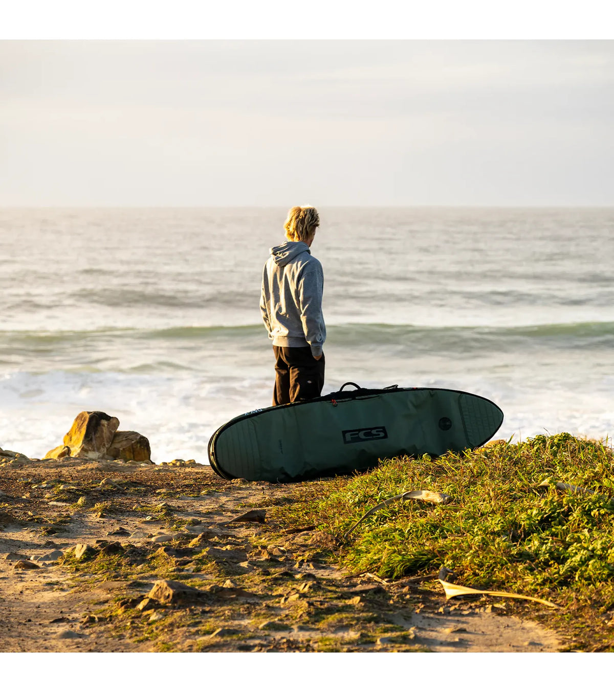 FCS Day-X Shortboard / Fish Board Bag GO-Light