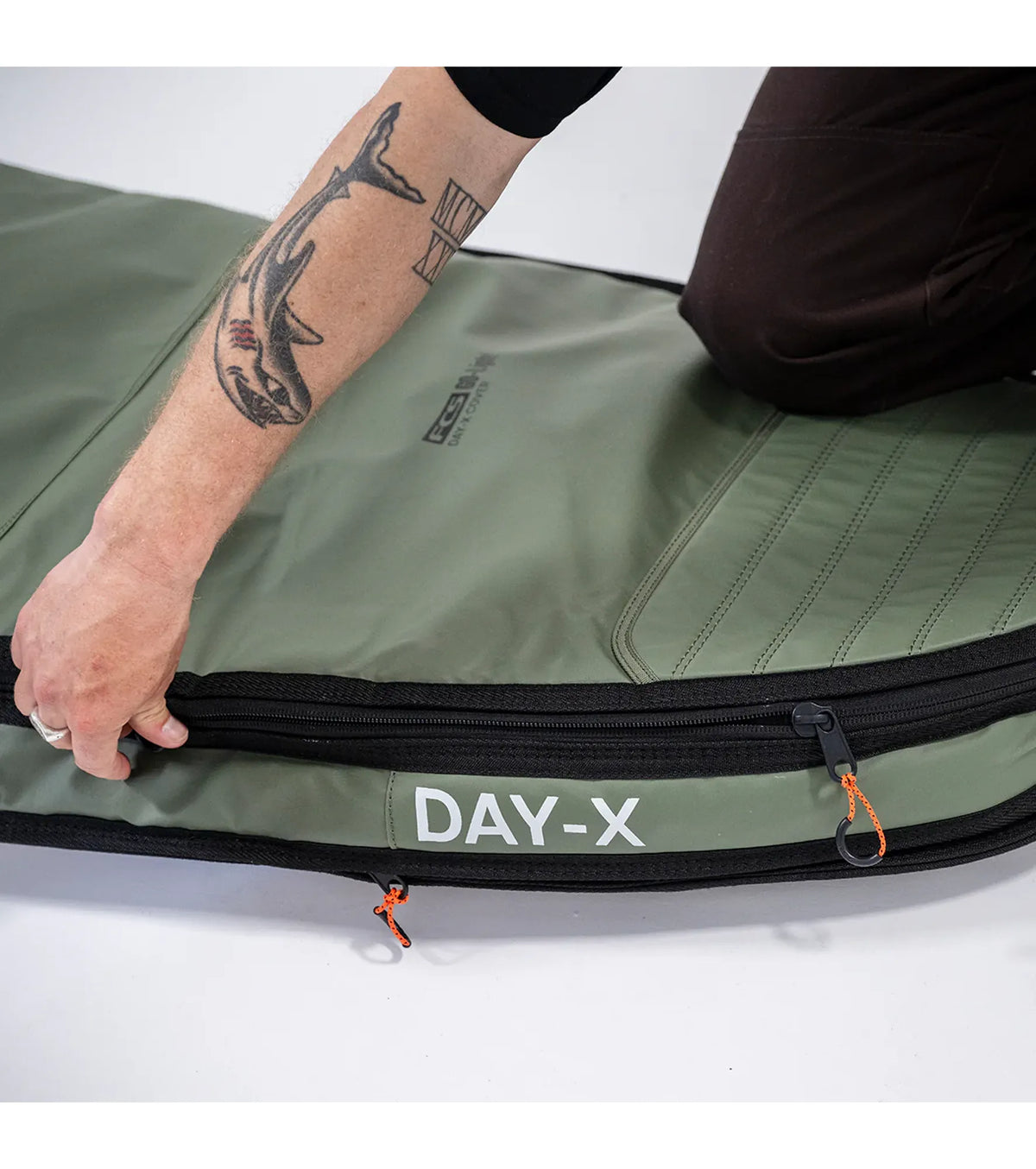 FCS Day-X Longboard Board Bag GO-Light