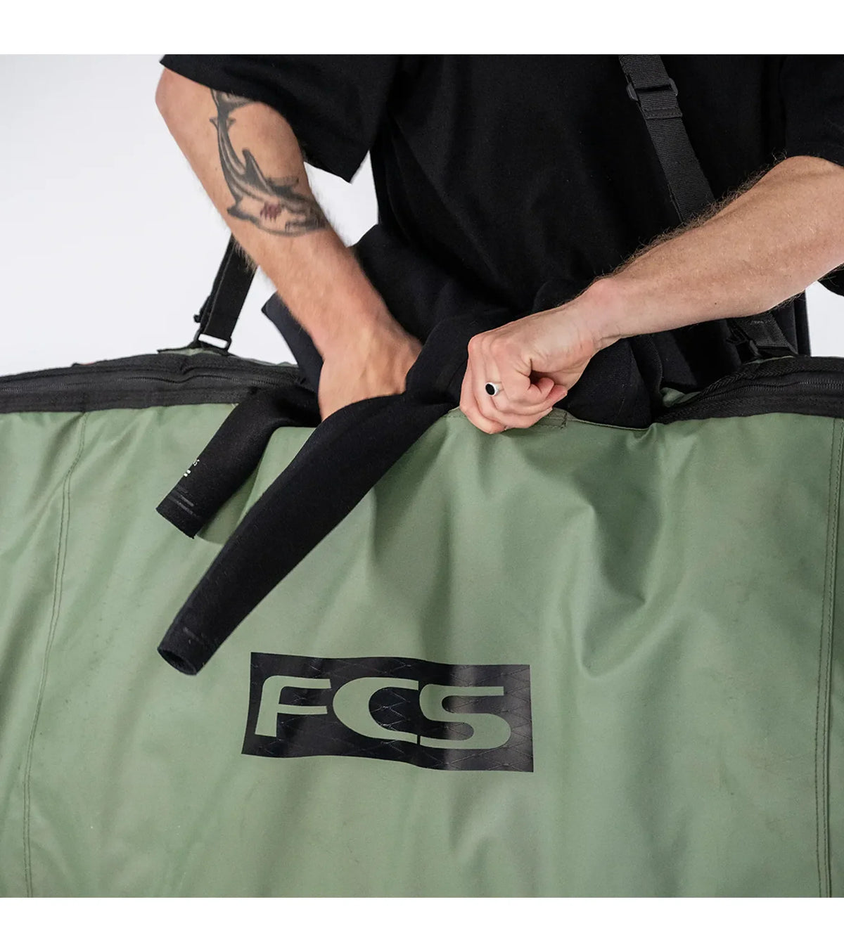 FCS Day-X Longboard Board Bag GO-Light