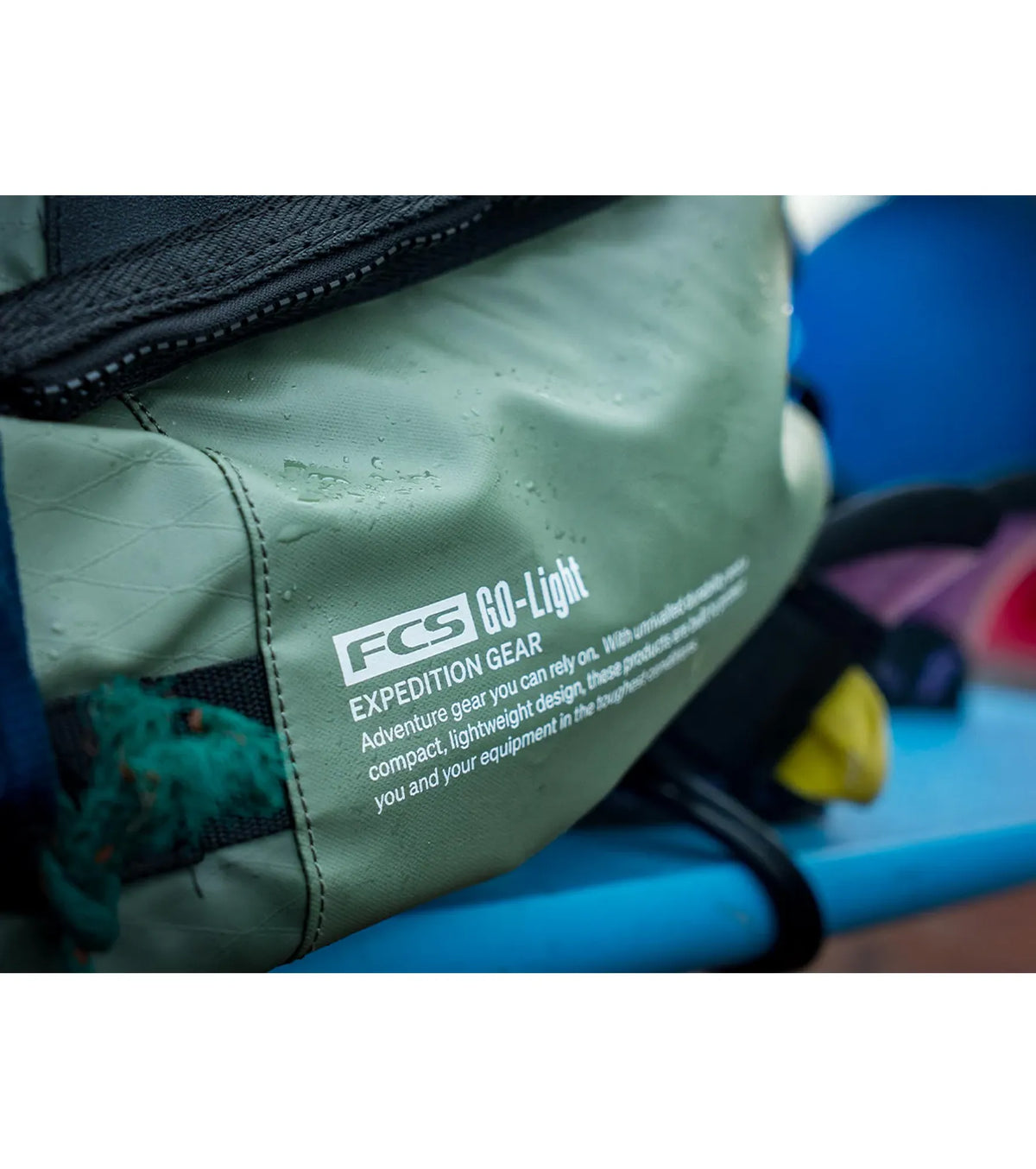 FCS Classic Cover Longboard Board Bag GO-Light