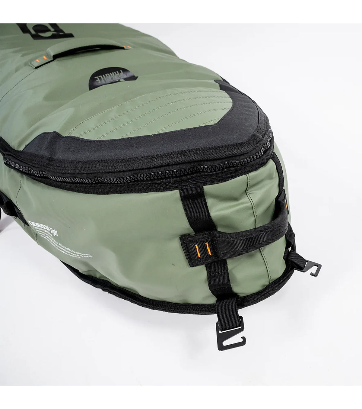 FCS Travel 3 Shortboard / Fish Board Bag GO-Light
