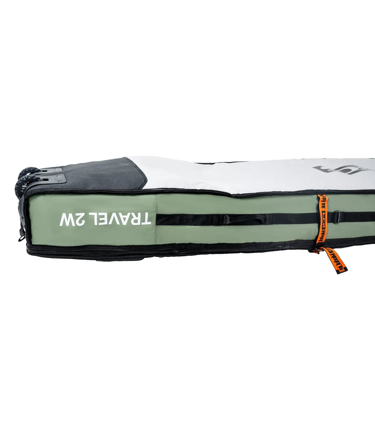 FCS Travel 2 Wheelie Longboard Board Bag GO-Light