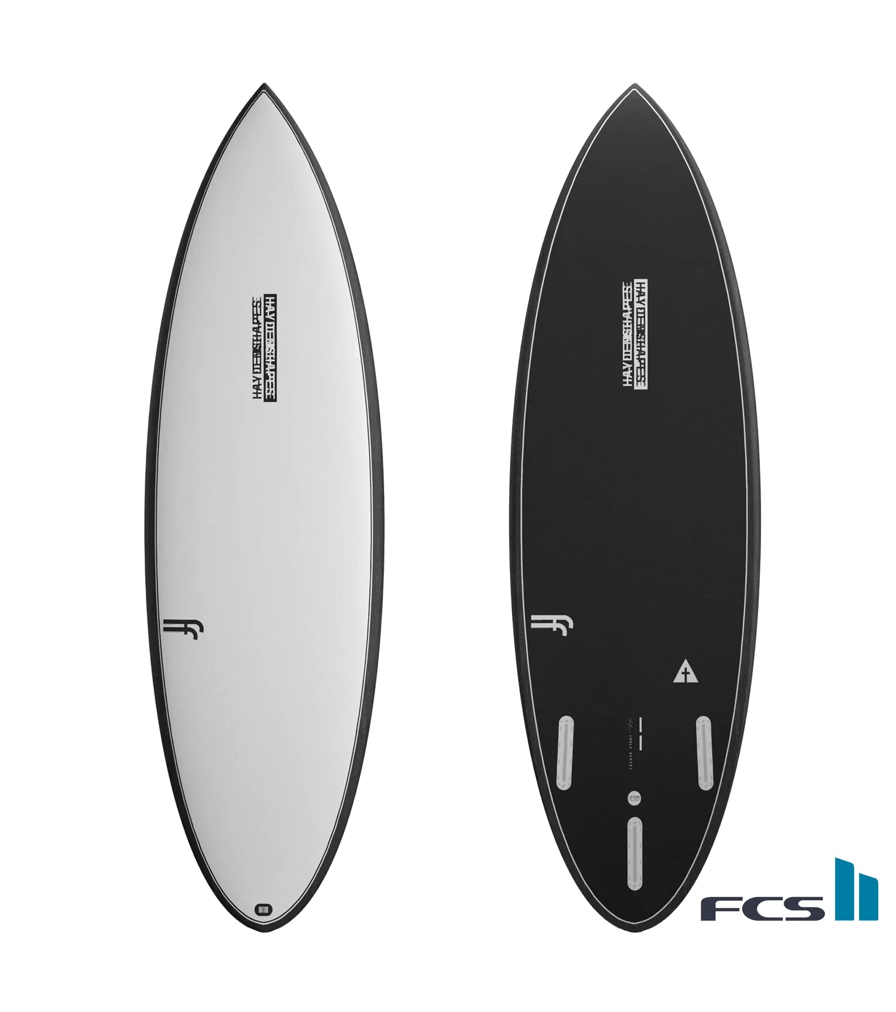 Haydenshapes Holy Hypto FF - FCS II - 3 Fin