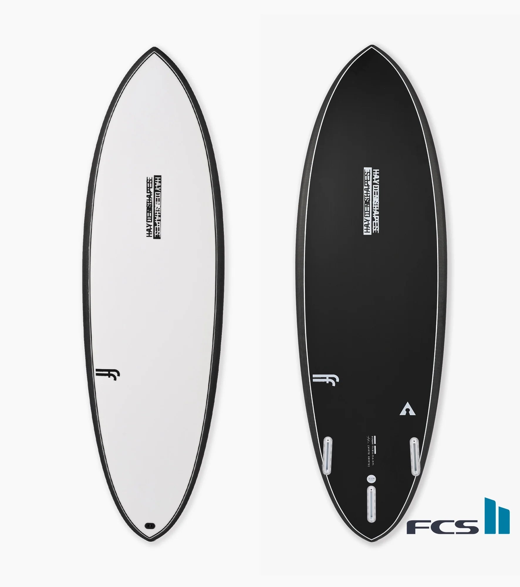 Haydenshapes Hypto Krypto FF - FCS II - 3 Fin