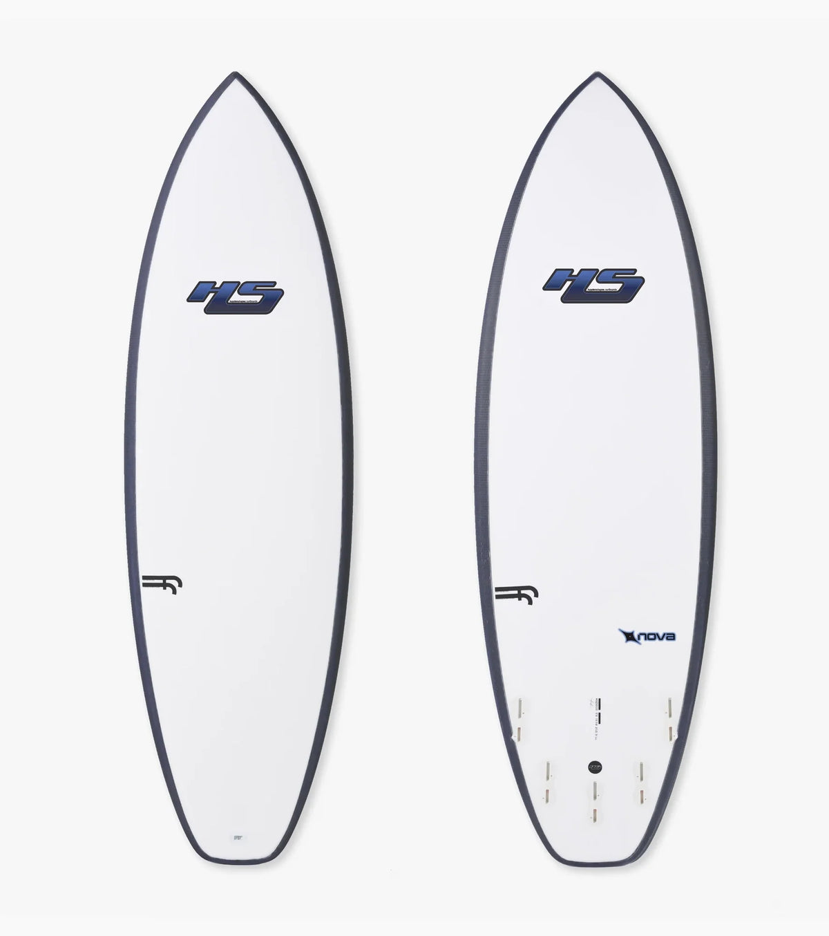 Haydenshapes Nova FF - FCS II - 5 Fin