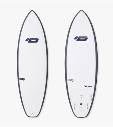 Haydenshapes Nova FF - FCS II - 5 Fin