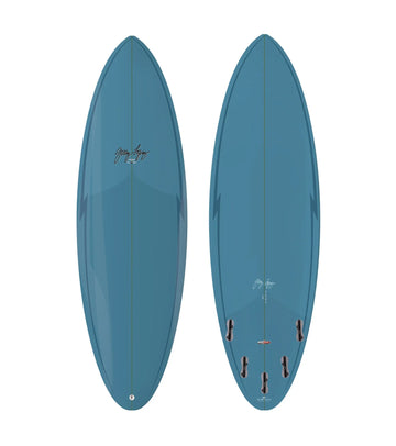 Gerry Lopez Squirty - Trueride PU - FCS II - 5 Fin