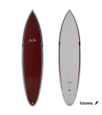 Gerry Lopez Pocket Rocket - Trueride PU - Futures - 3 Fin