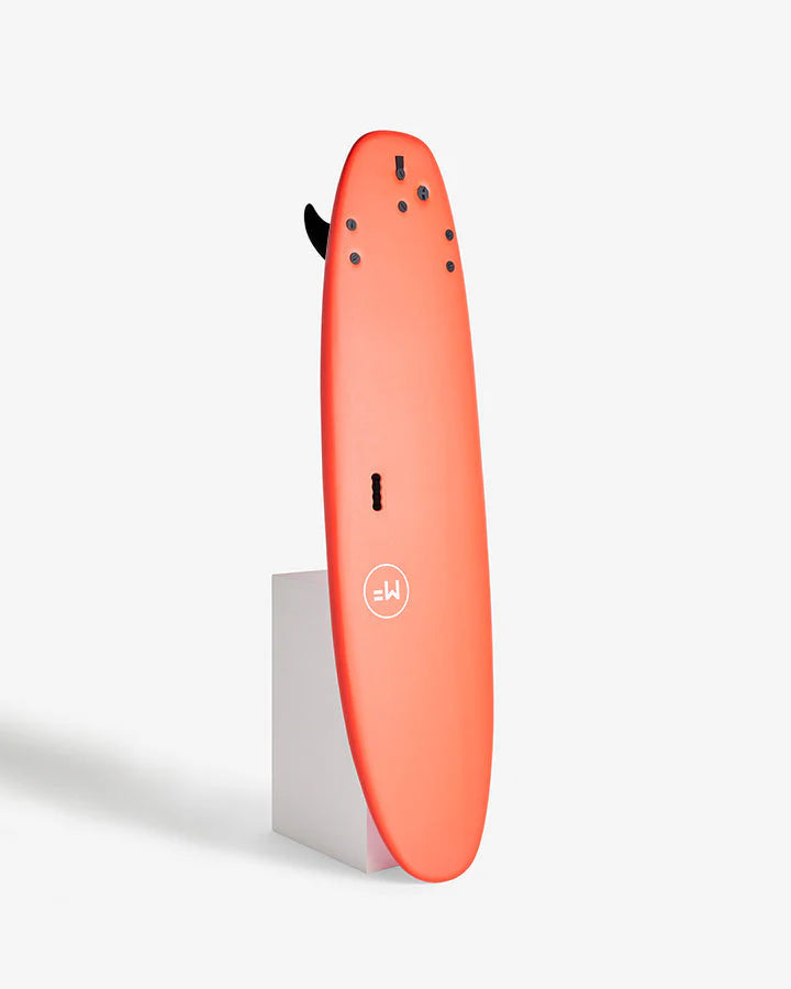 MF beastie soft red/pink