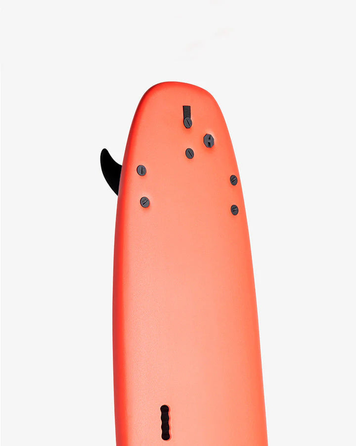 MF beastie soft red/pink