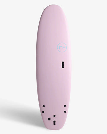 MF beastie soft baby pink