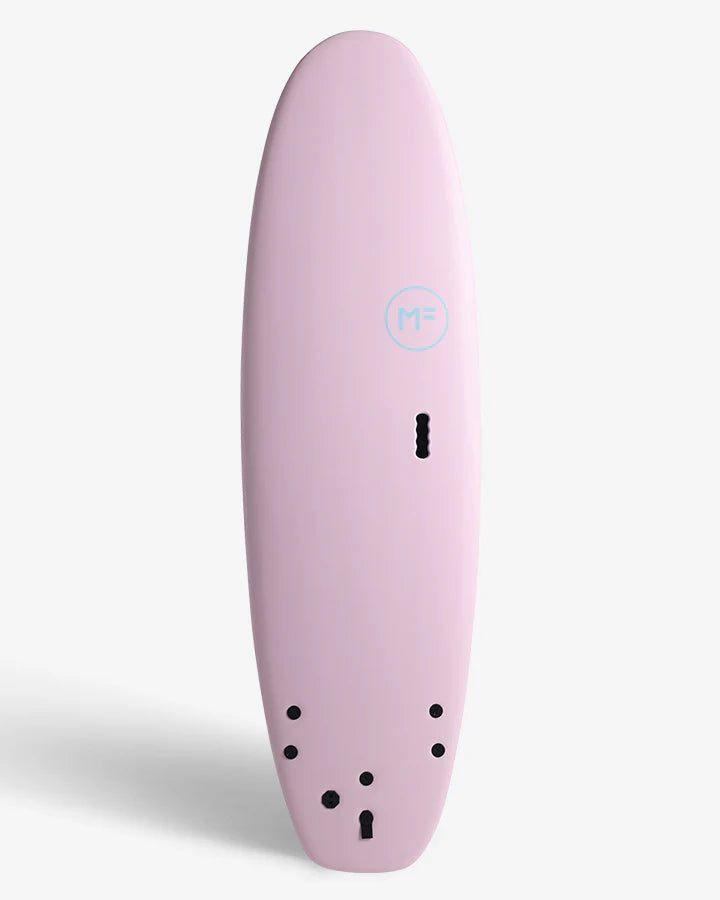 MF beastie soft baby pink