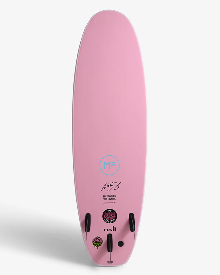 MF beastie soft baby pink