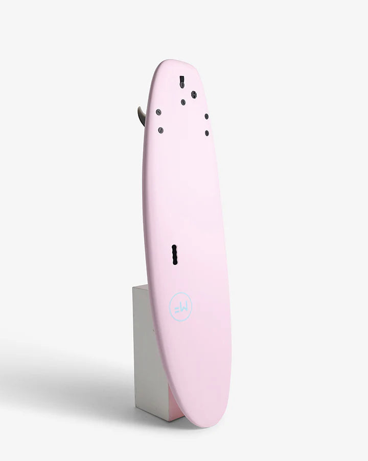 MF beastie soft baby pink