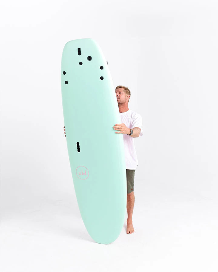 MF Double Rainbow super soft mint/pink