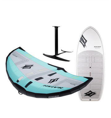 Naish Wingsurfer complete Wingset demo