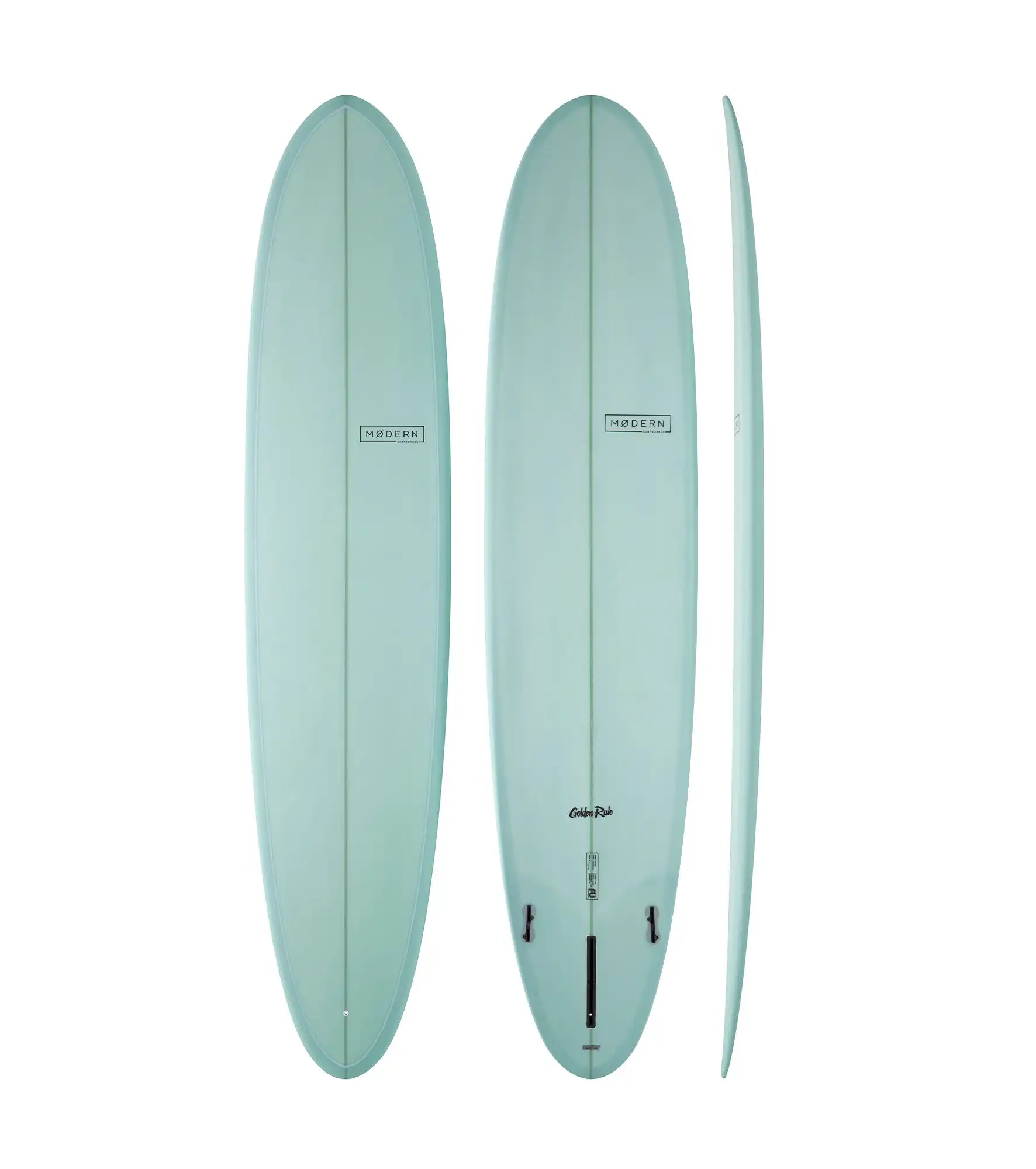 Modern Golden Rule - PU - FCS II - 2 + 1 Fin FACTORY SECOND