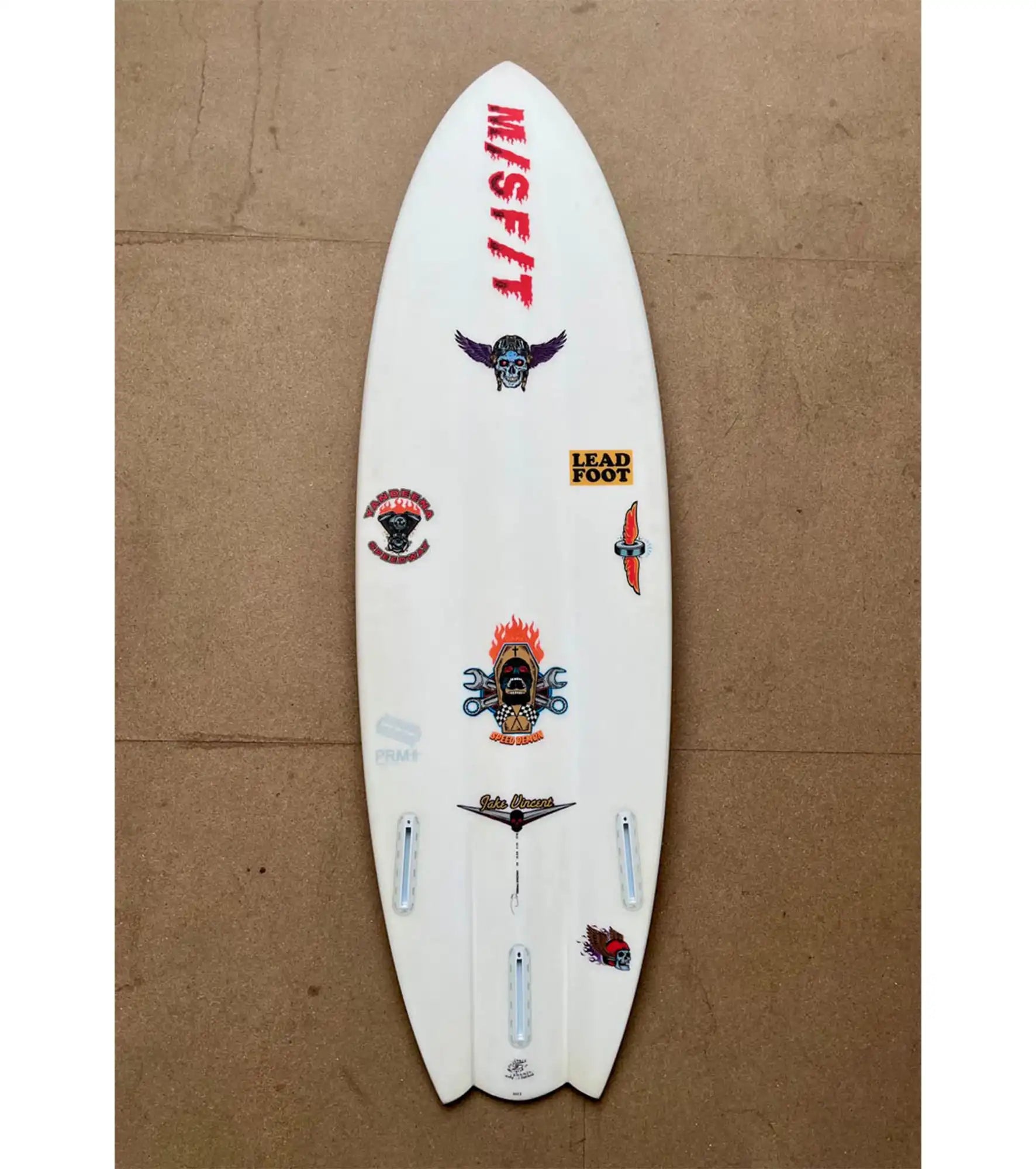 Misfit Yandina Speedway - Primitek - Futures - 3 Fin