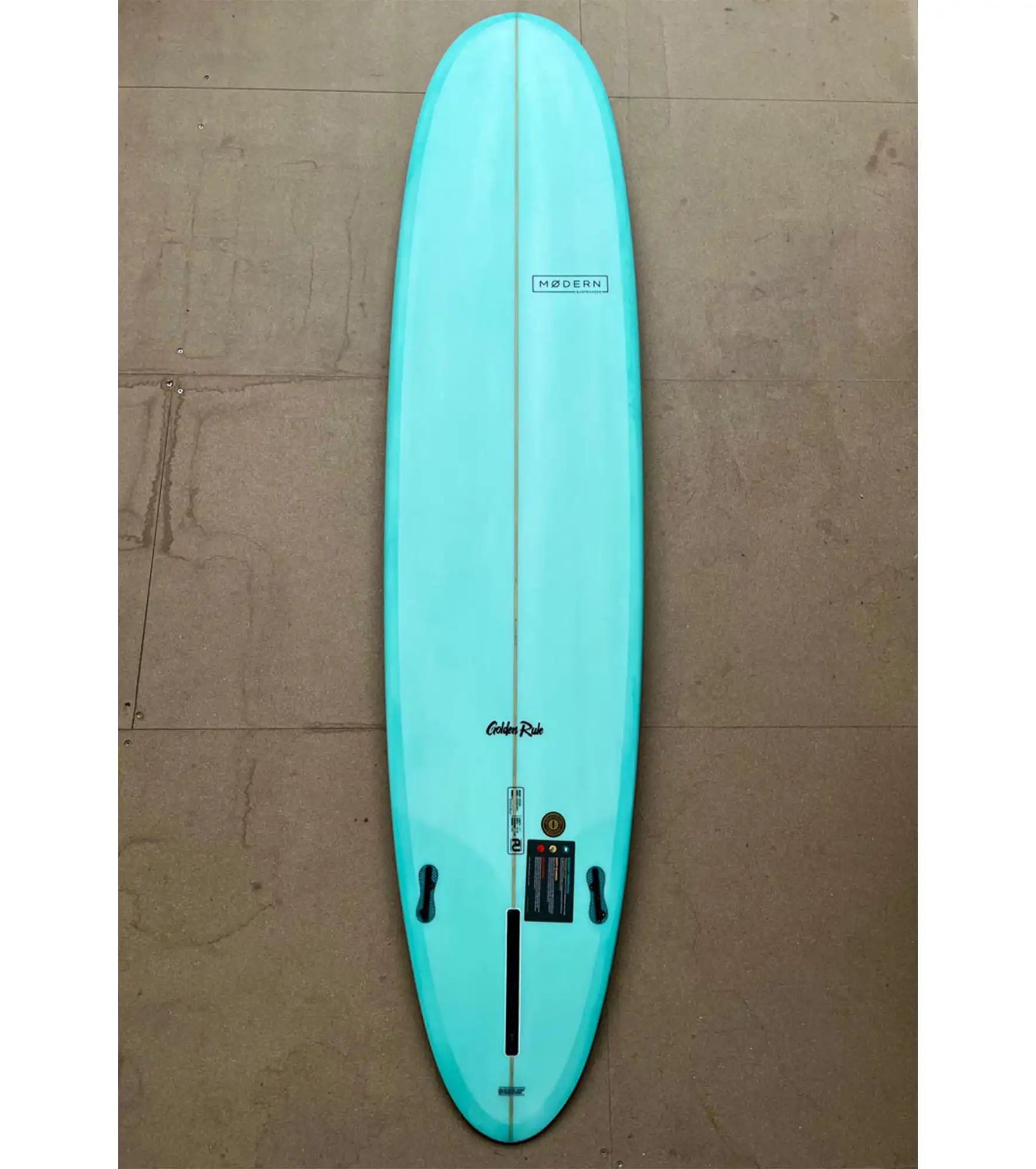 Modern Golden Rule - PU - FCS II - 2 + 1 Fin FACTORY SECOND