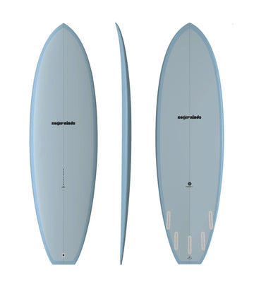 Roger Hinds Nomad - Fusion HD - Futures - 5 Fin
