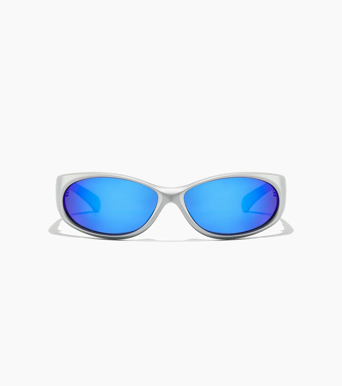 Ritual Vision - Demon Speed - Matte Chrome / Blue Reflective - Polarised
