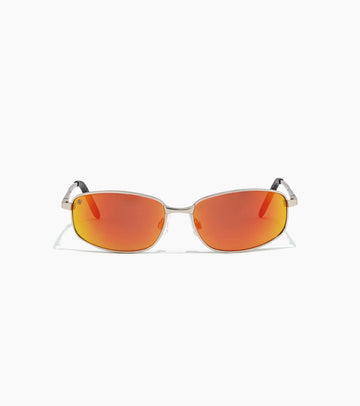 Ritual Vision - Californication - Matte Silver / Orange Reflective
