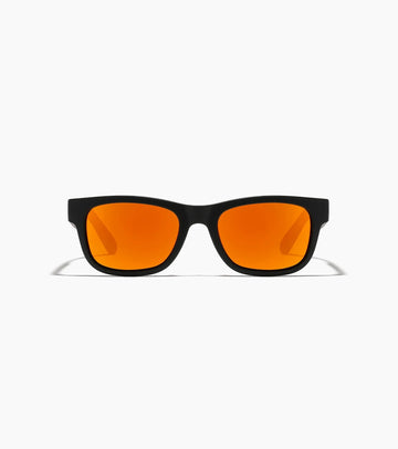 Ritual Vision - Bad Habit - Matte Black / Orange Reflective - Polarised