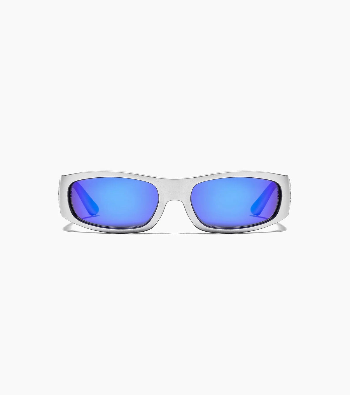 Ritual Vision - Parasite - Matte Chrome / Blue Reflective - Polarised
