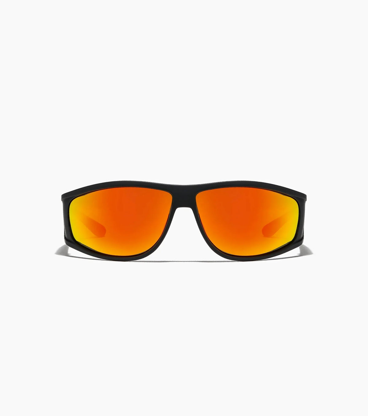 Ritual Vision - The Vacationer - Matte Black / Orange Reflective - Polarised