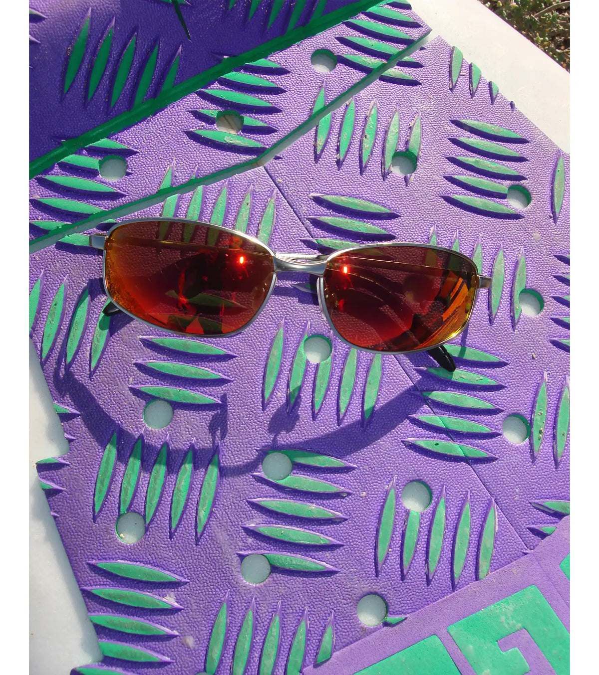 Ritual Vision - Californication - Chrome / Silver Reflective
