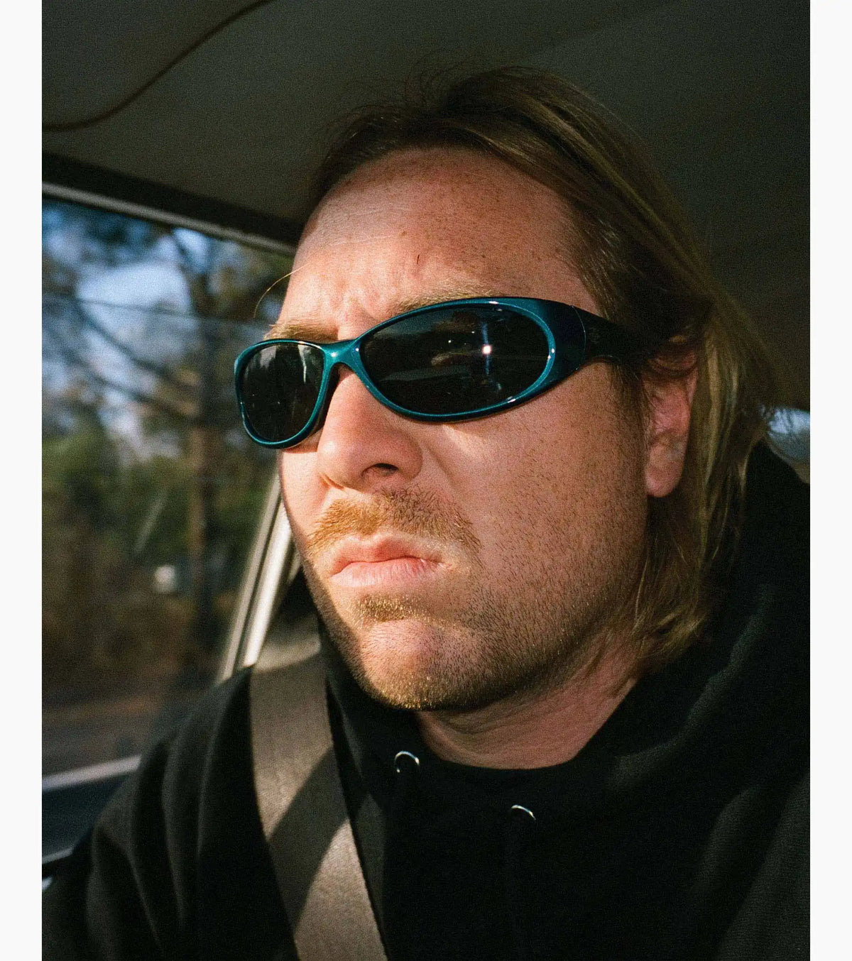 Ritual Vision - Demon Speed - Polished Black / Rust - Polarised