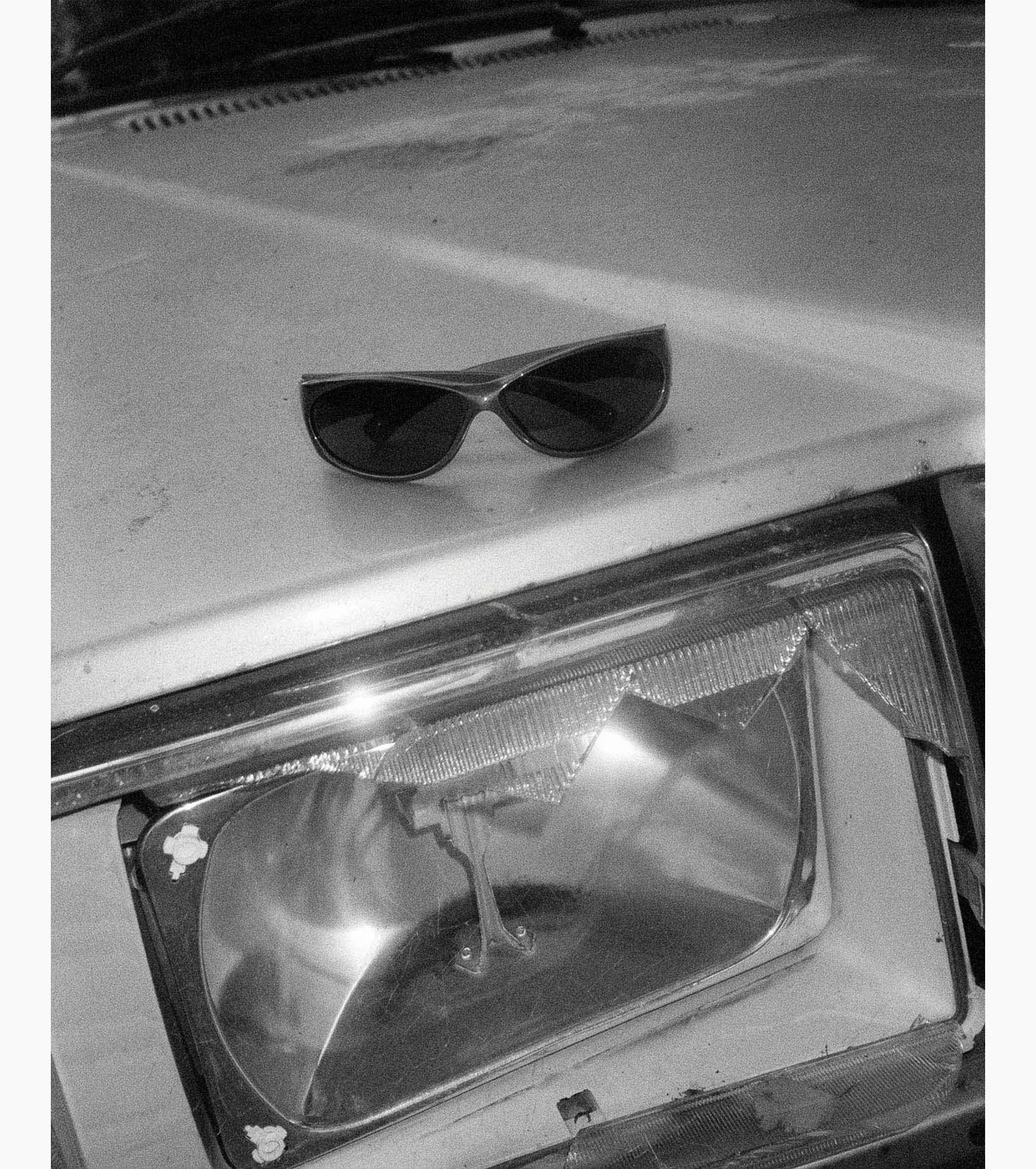 Ritual Vision - Demon Speed - Matte Black / Silver-Grey - Polarised