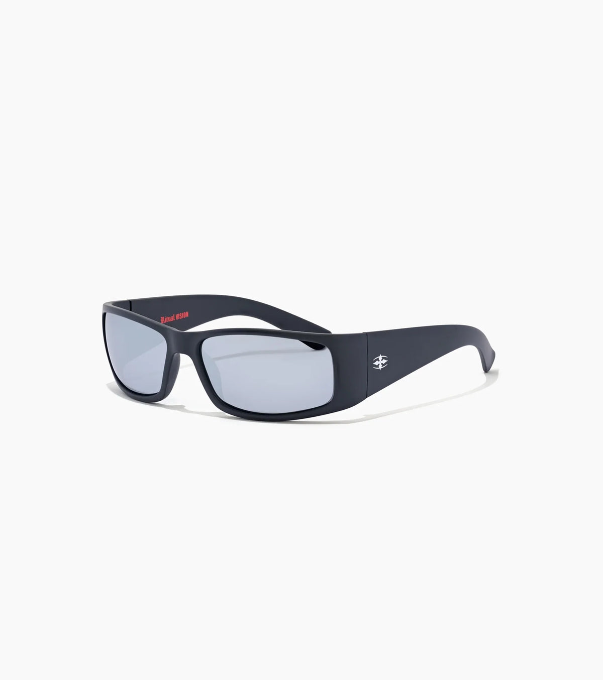 Ritual Vision - Doomsday Machine - Matte Black / Silver Grey - Polarised