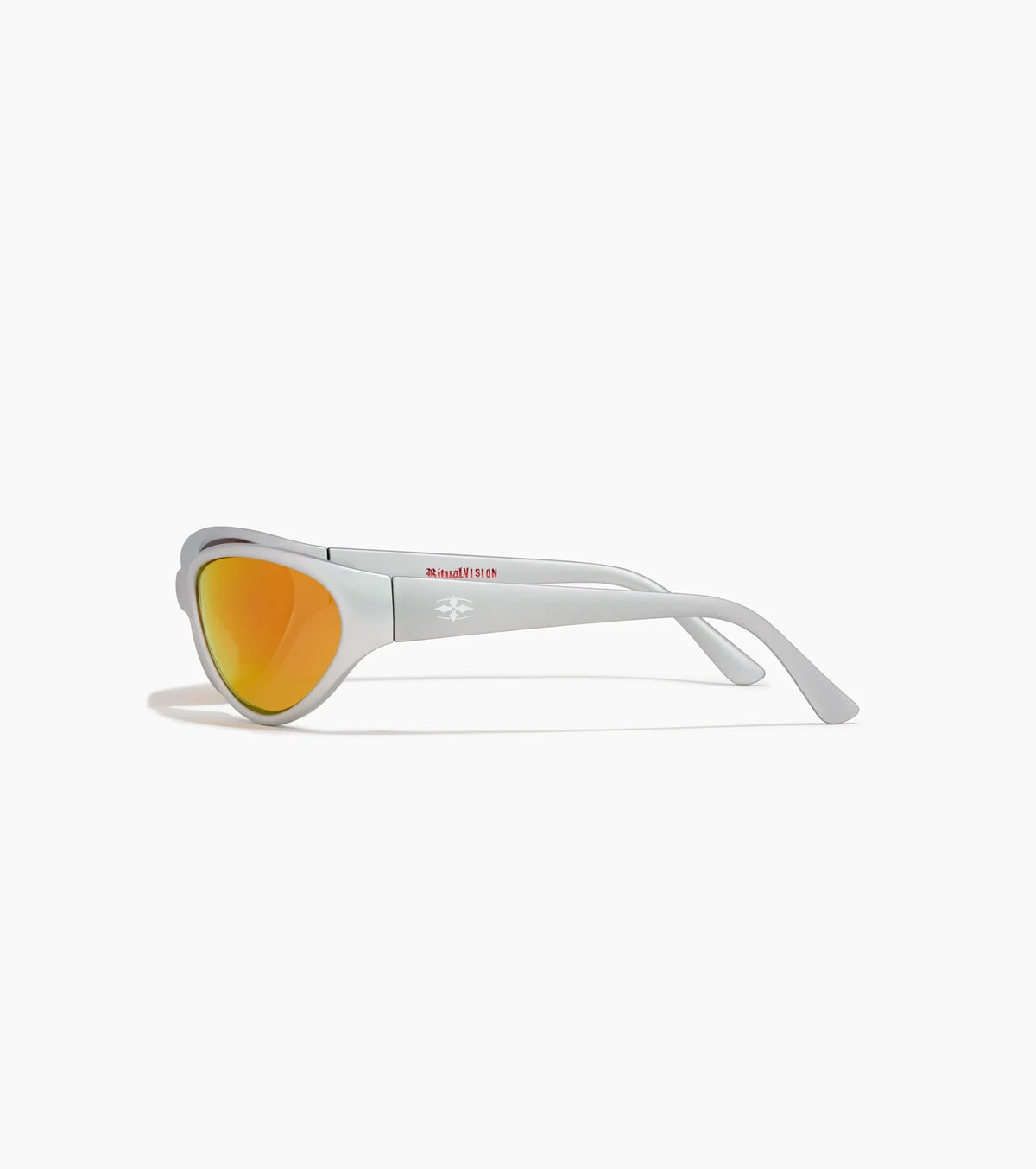 Ritual Vision - Morphine - Matte Chrome / Orange Reflective - Polarised