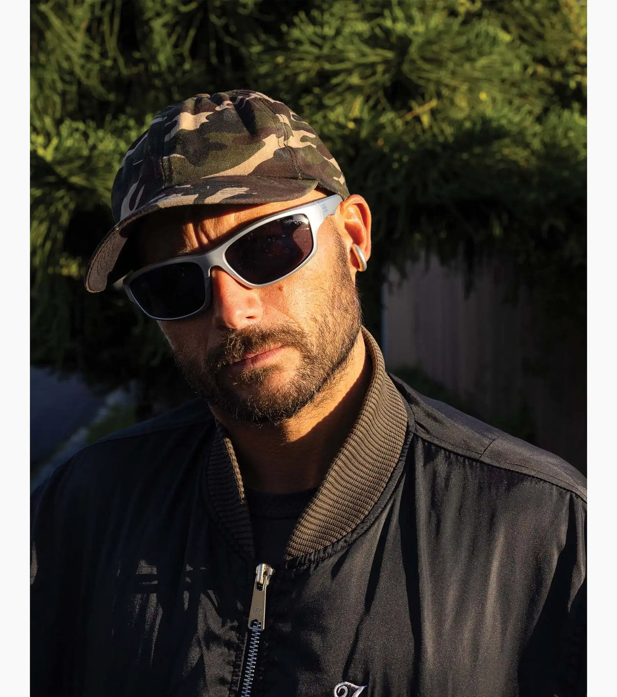 Ritual Vision - Teenage Zero - Matte Black / Orange Reflective - Polarised