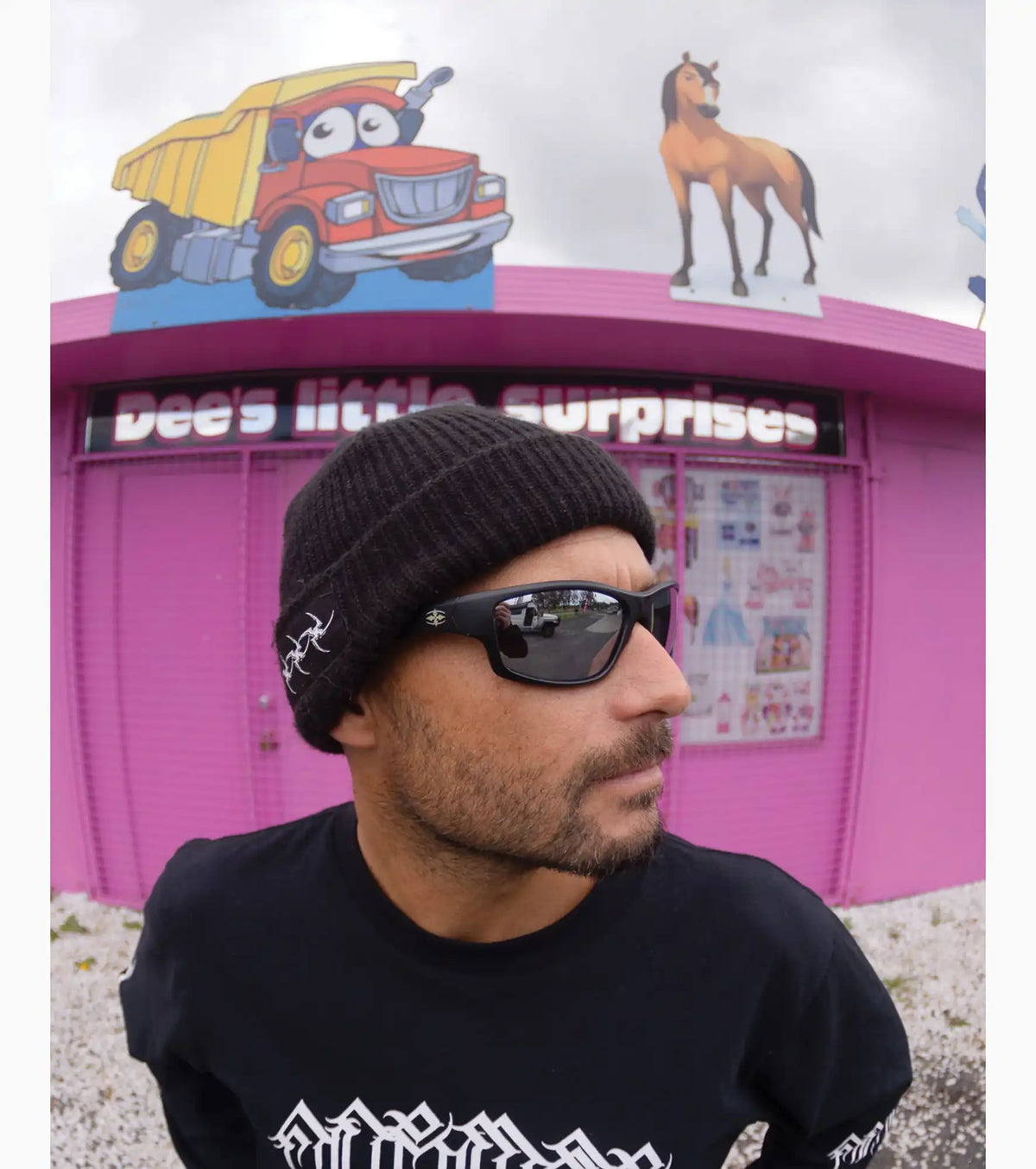 Ritual Vision - Teenage Zero - Matte Black / Silver Grey - Polarised