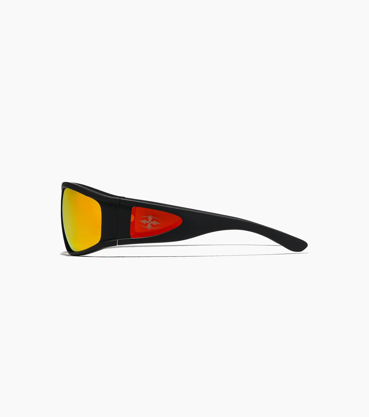 Ritual Vision - The Vacationer - Matte Black / Orange Reflective - Polarised