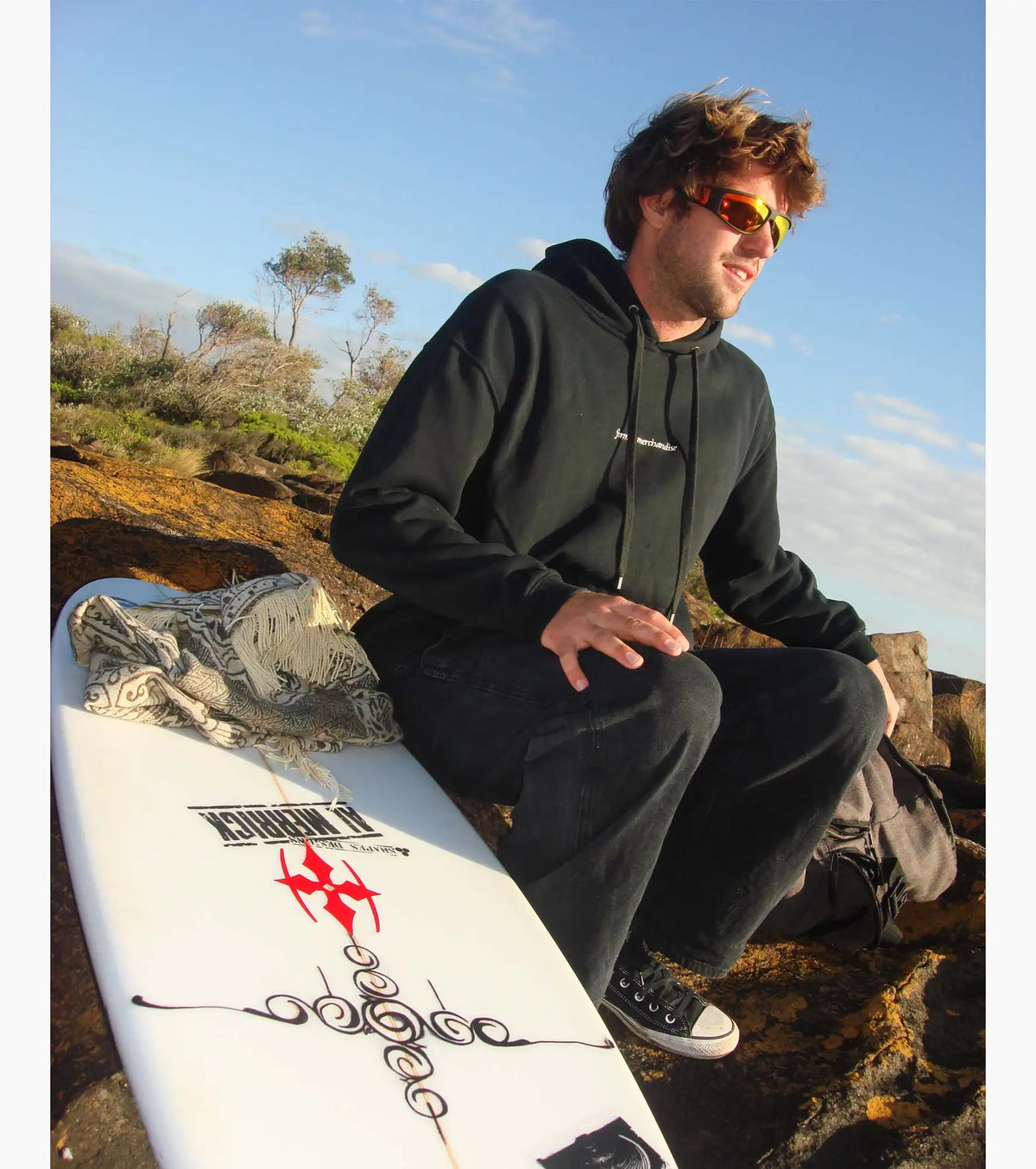 Ritual Vision - The Vacationer - Polished Black / Bronze - Polarised