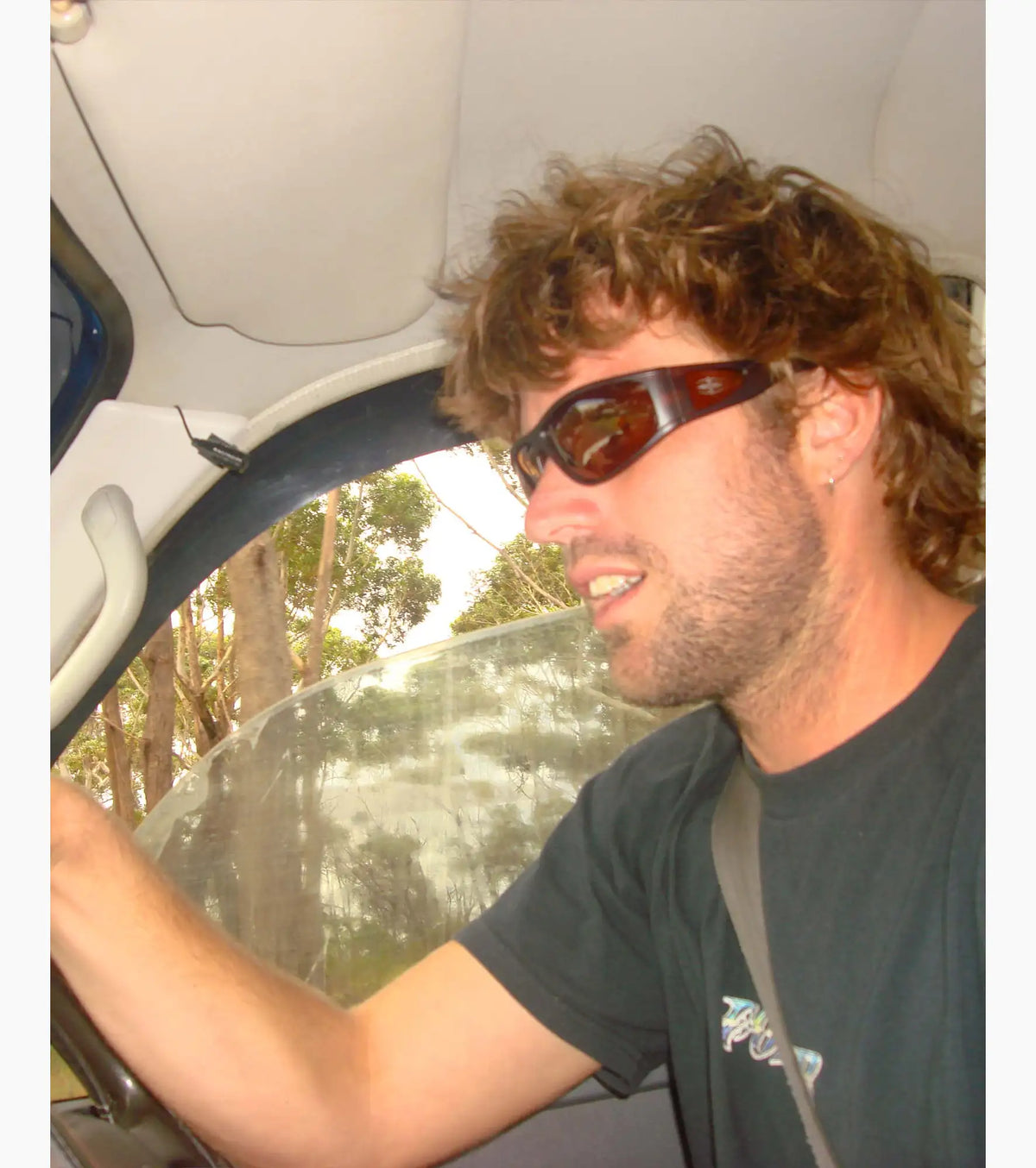 Ritual Vision - The Vacationer - Polished Black / Bronze - Polarised