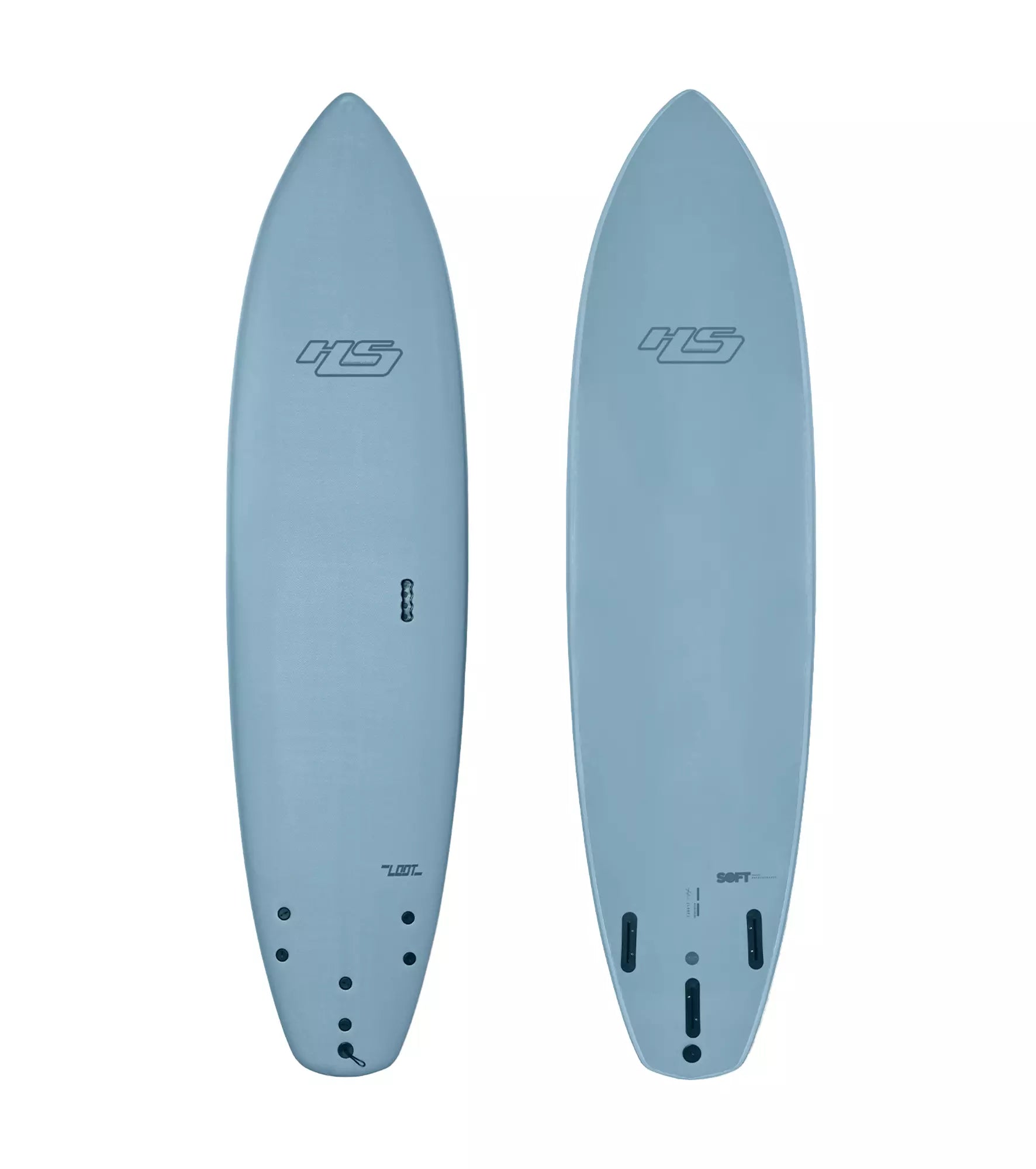 Haydenshapes Loot SOFT - Futures - 3 Fin